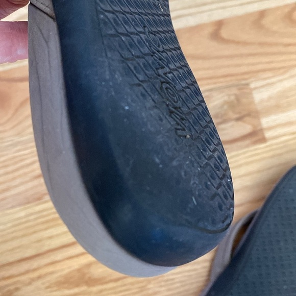 Vionic Patty Thong Sandals Womens Size 11 Brown Flip Flop orthotic Beach summer - Picture 11 of 12